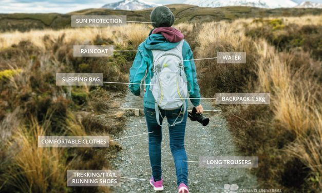 The Best Equipment for the Camino Universal