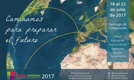 El Camino Universal a Santiago de Compostela 2017, está en marcha