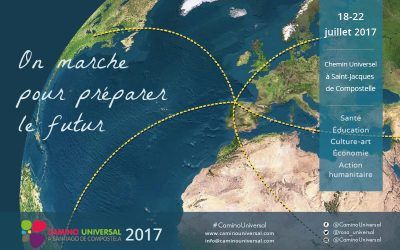 Le Chemin Universel à Saint-Jacques de Compostelle 2017, en cours!
