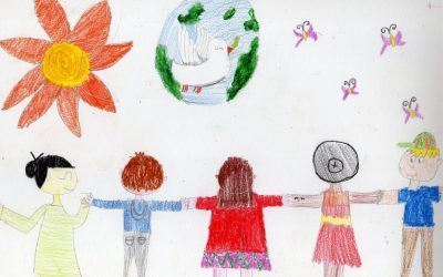 Segovia. Concurso de pintura infantil para el cartel «Camino Universal en Segovia 2017»