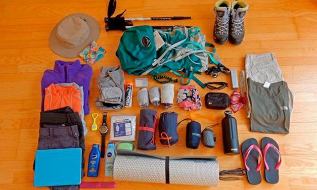 04 – ¿Cómo organizar la mochila?
